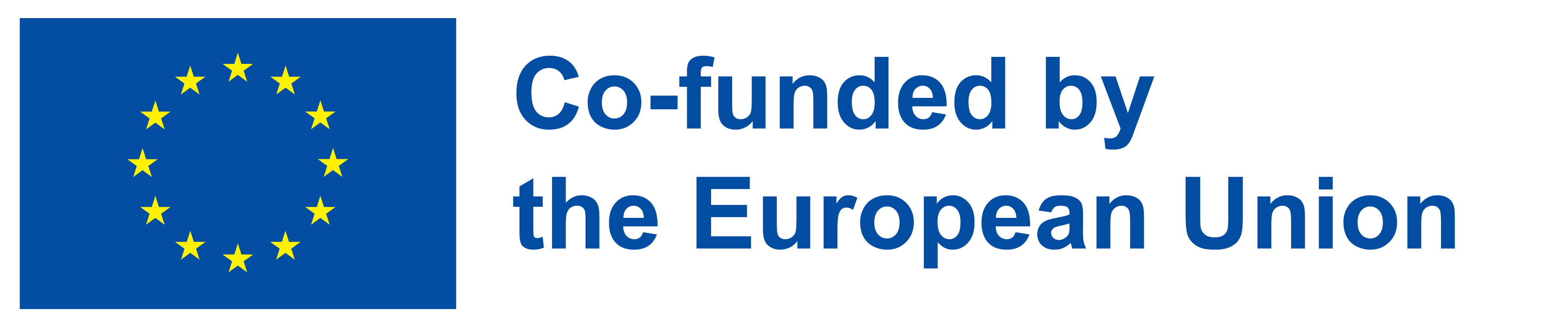 Logo Co-funded by The European Union